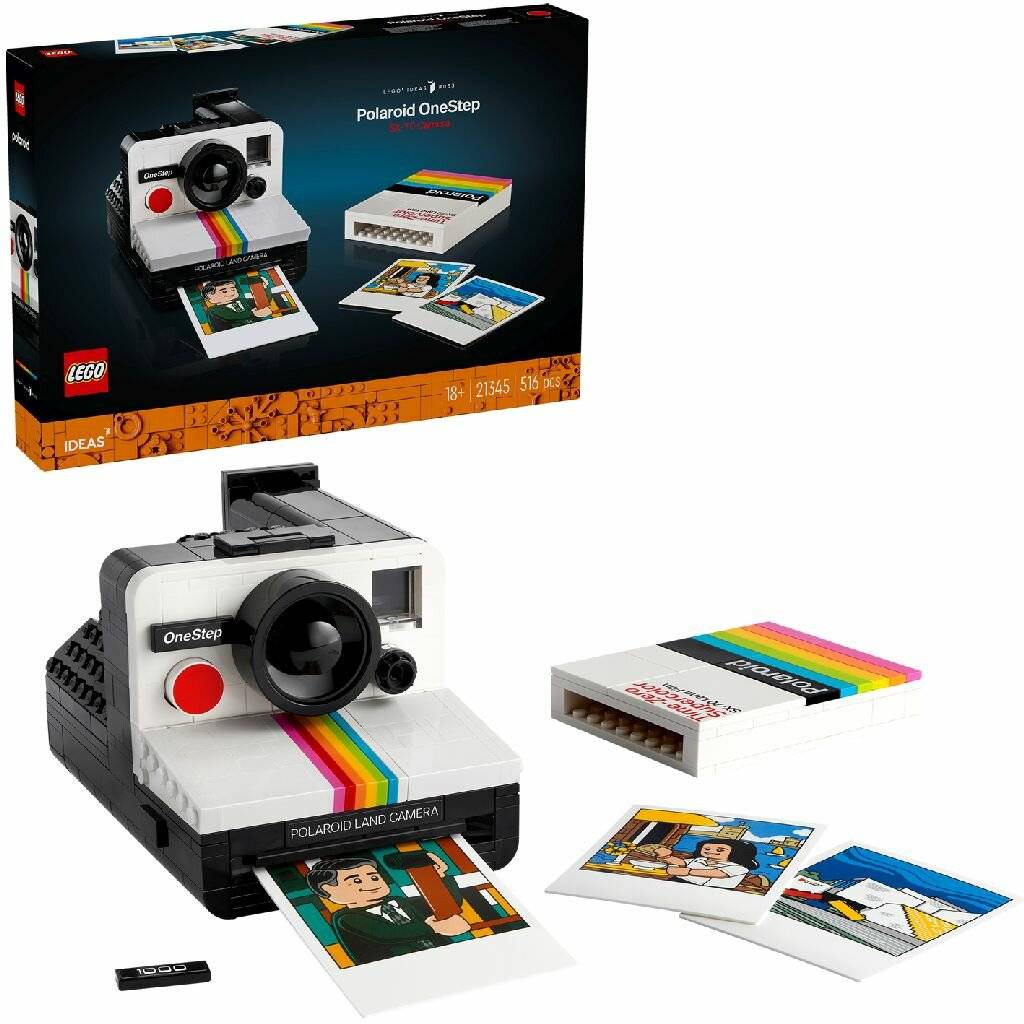LEGO LEGO Ideas Polaroid OneStep SX-70 SX70 Sofortbildkamera (21345)
