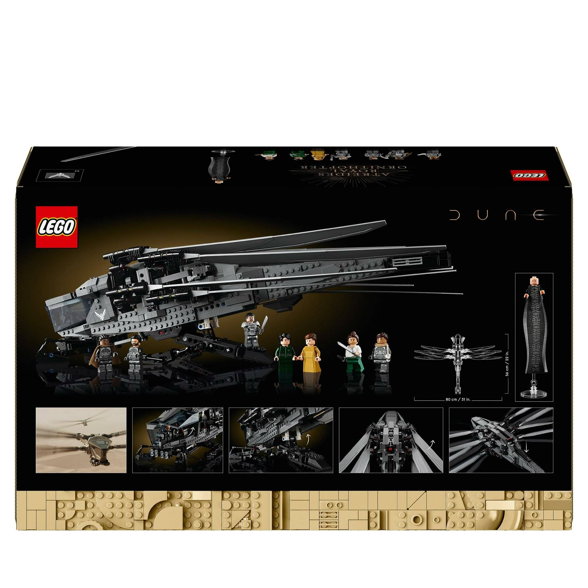 10327 Icons Dune Atreides Royal Ornithopter
