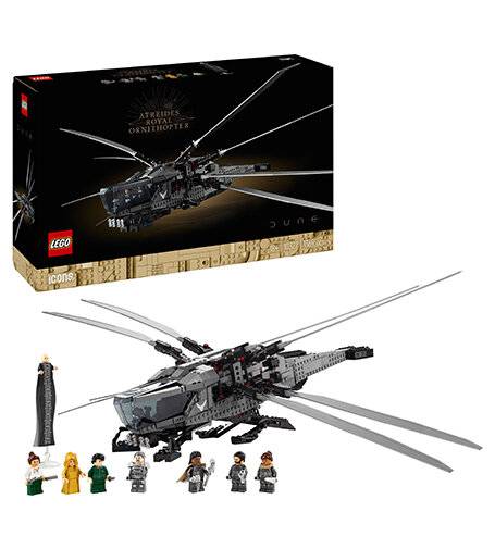 10327 Icons Dune Atreides Royal Ornithopter