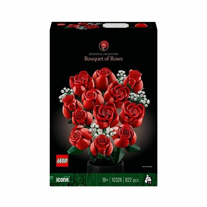 LEGO LEGO Icons Rosenstrauß (10328)