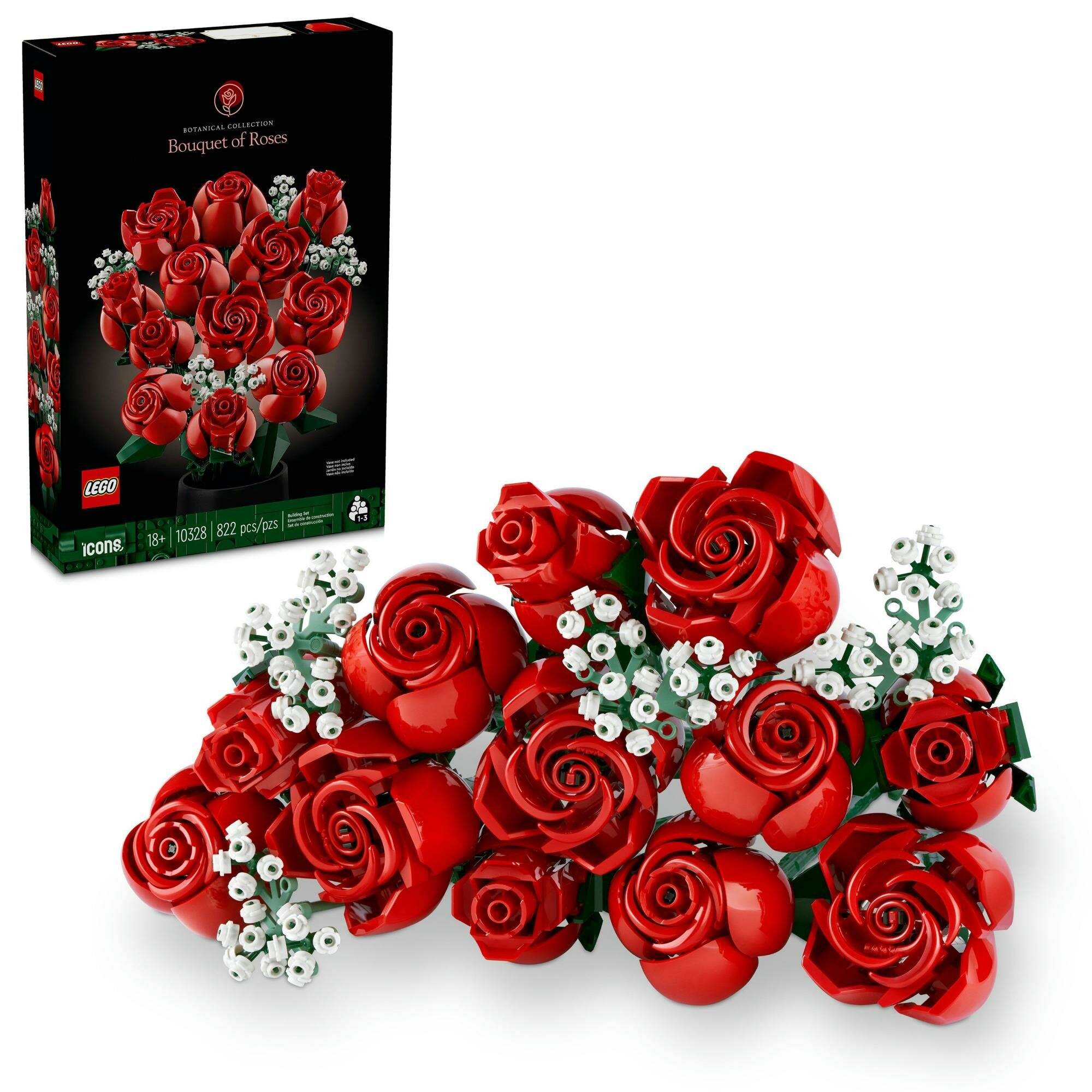 LEGO LEGO Icons Rosenstrauß (10328)