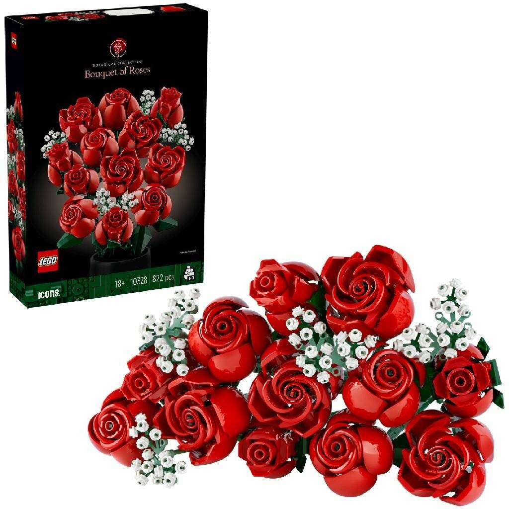 LEGO LEGO Icons Rosenstrauß (10328)
