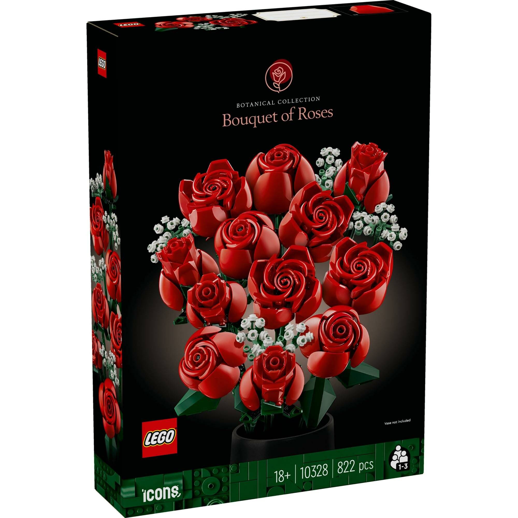 LEGO LEGO Icons Rosenstrauß (10328)