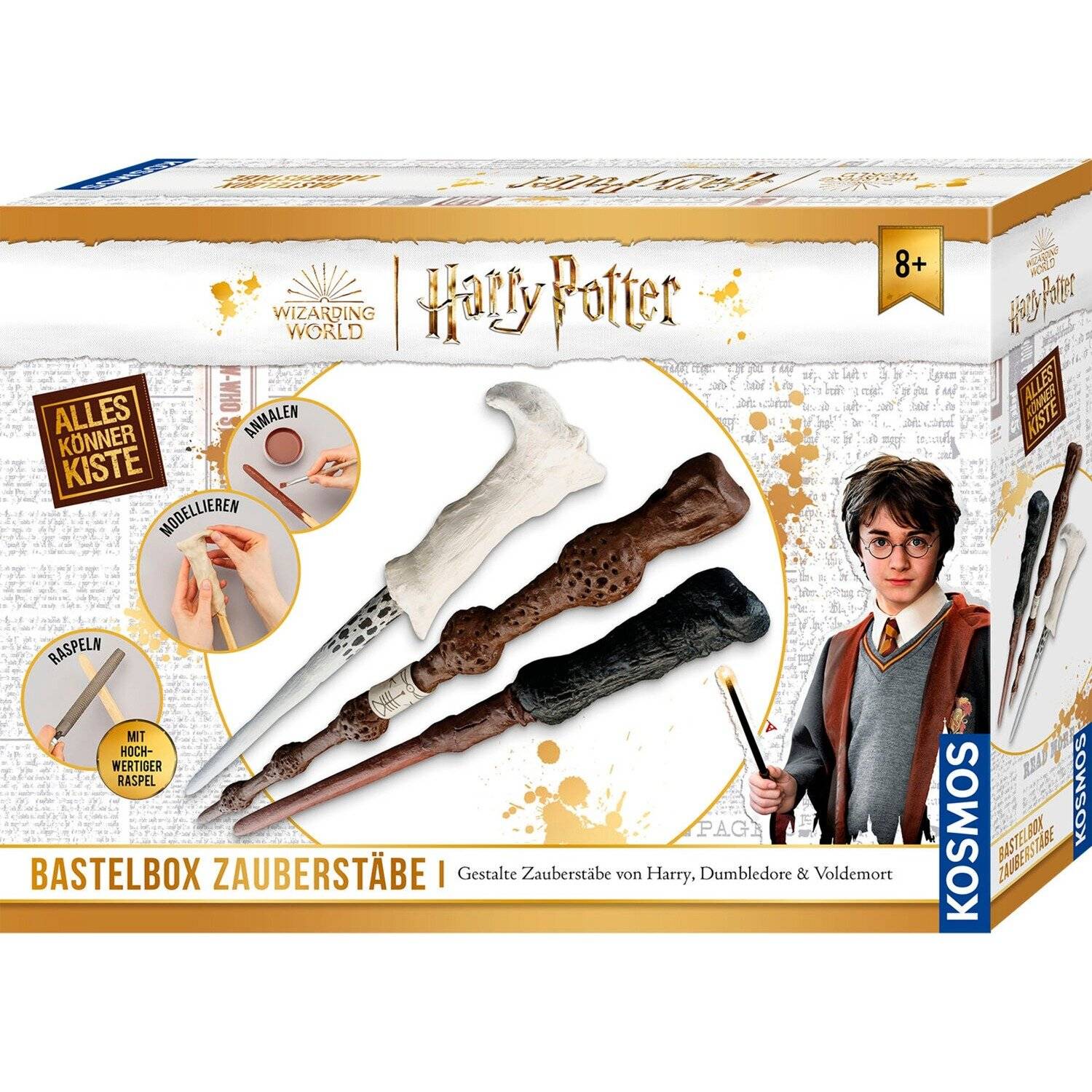 Harry Potter - Zauberstäbe