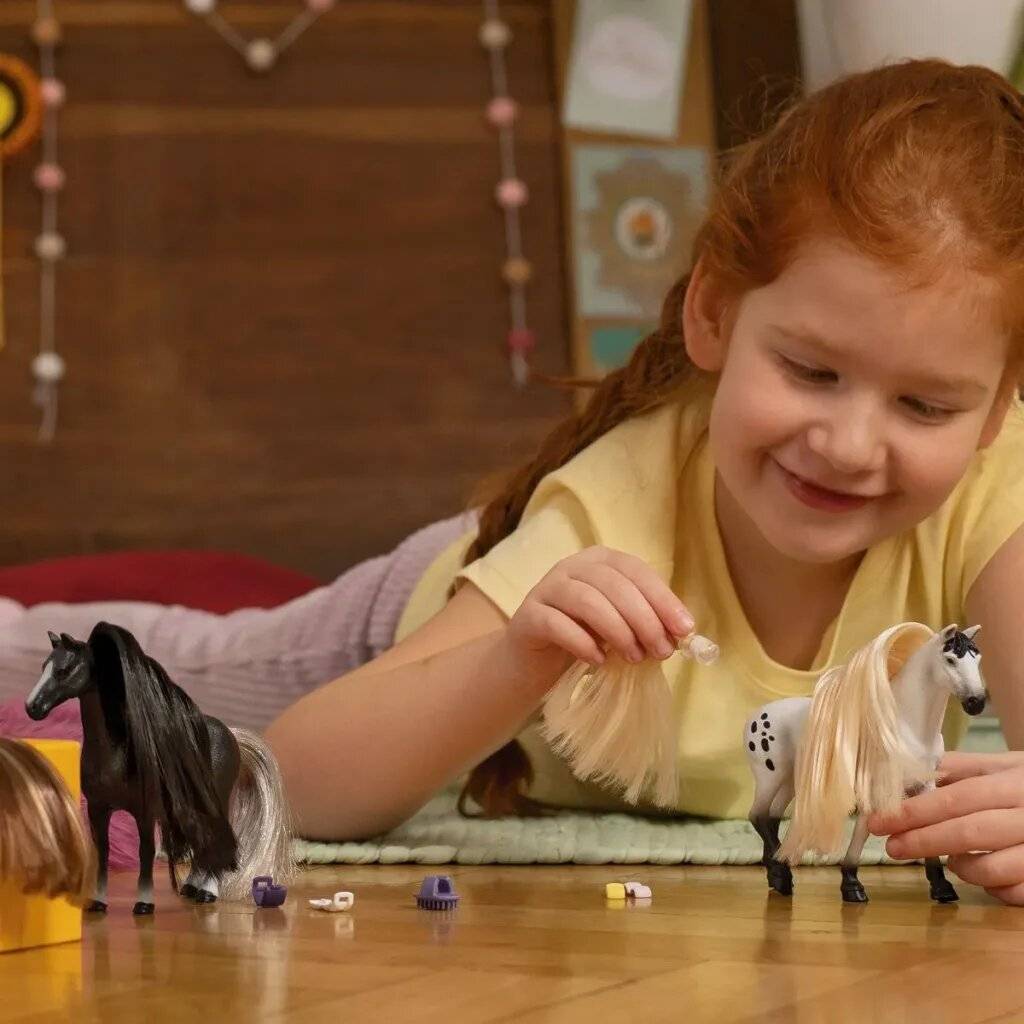 Schleich Horse Club Sofia's Beauties - Haare Beauty Horses blond, Spielfigur