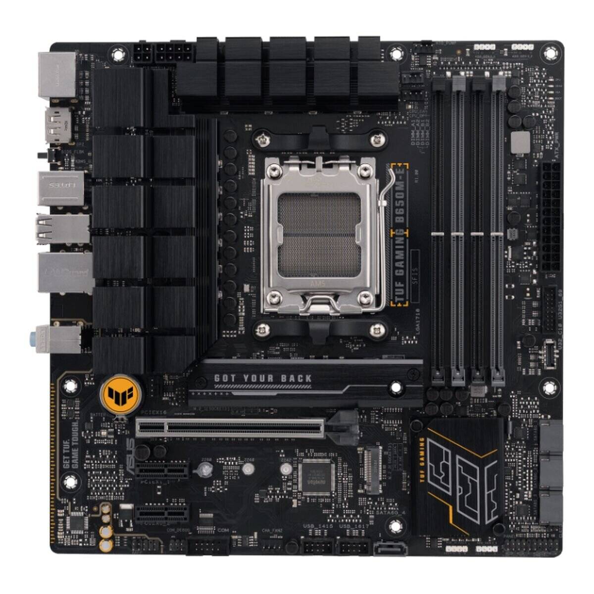 ASUS TUF GAMING B650M-E, Mainboard