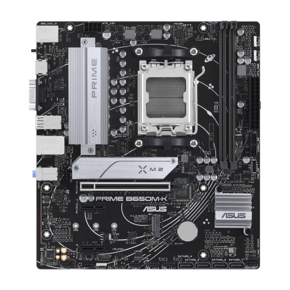 ASUS PRIME B650M-K, Mainboard