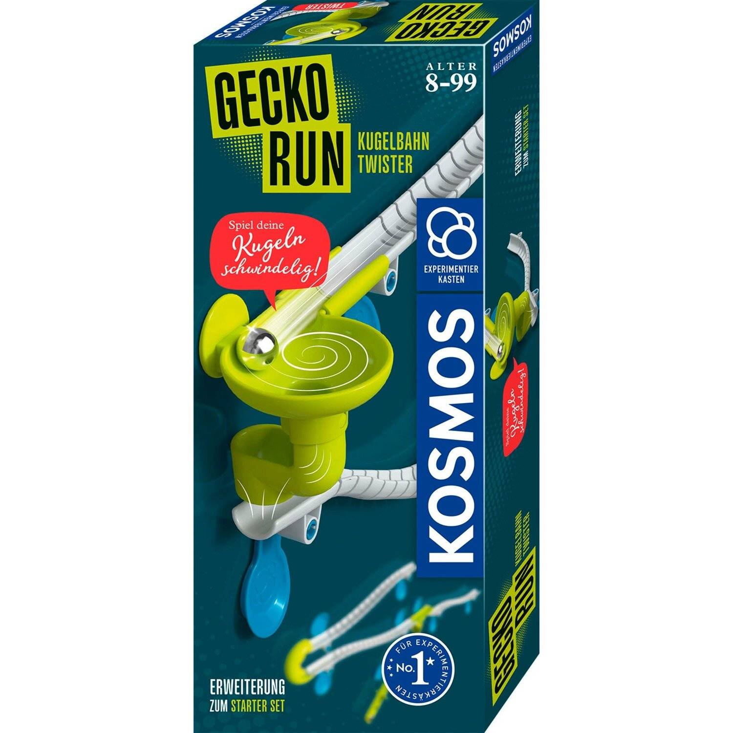 KOSMOS Gecko Run - Twister, Kugelbahn (Erweiterung)