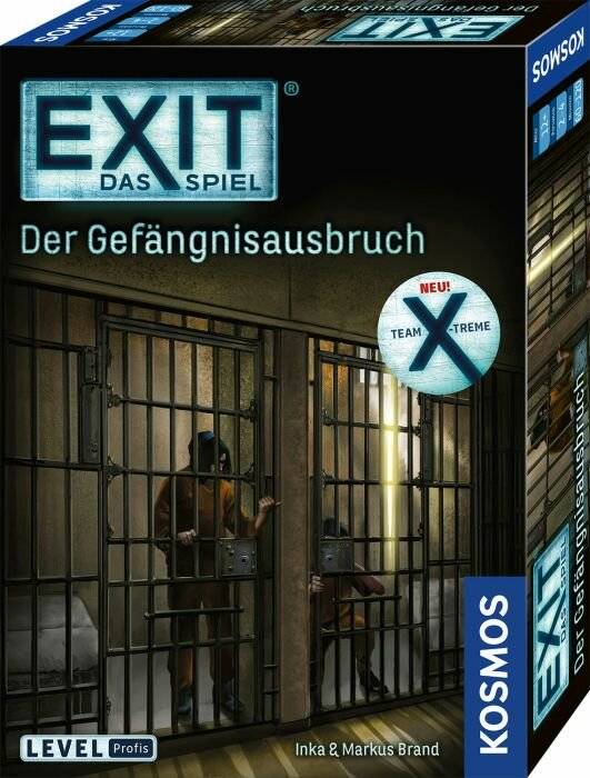 KOSMOS EXIT - Das Spiel: Der GefÃ ¤ ngnisausbruch, Partyspiel
