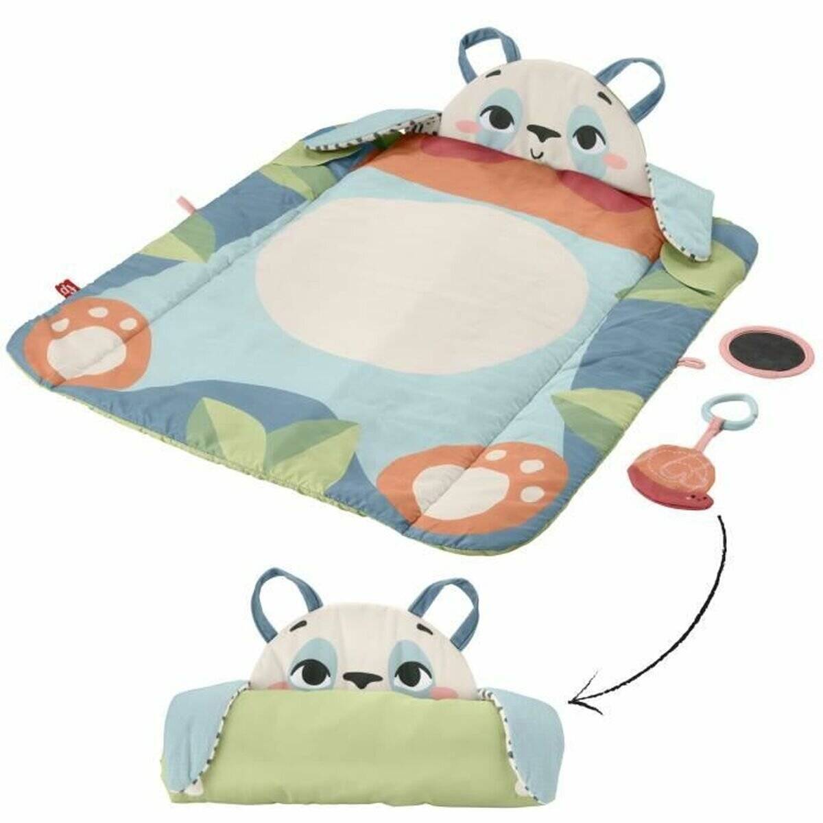 Rolli-Roll Panda Spielmatte