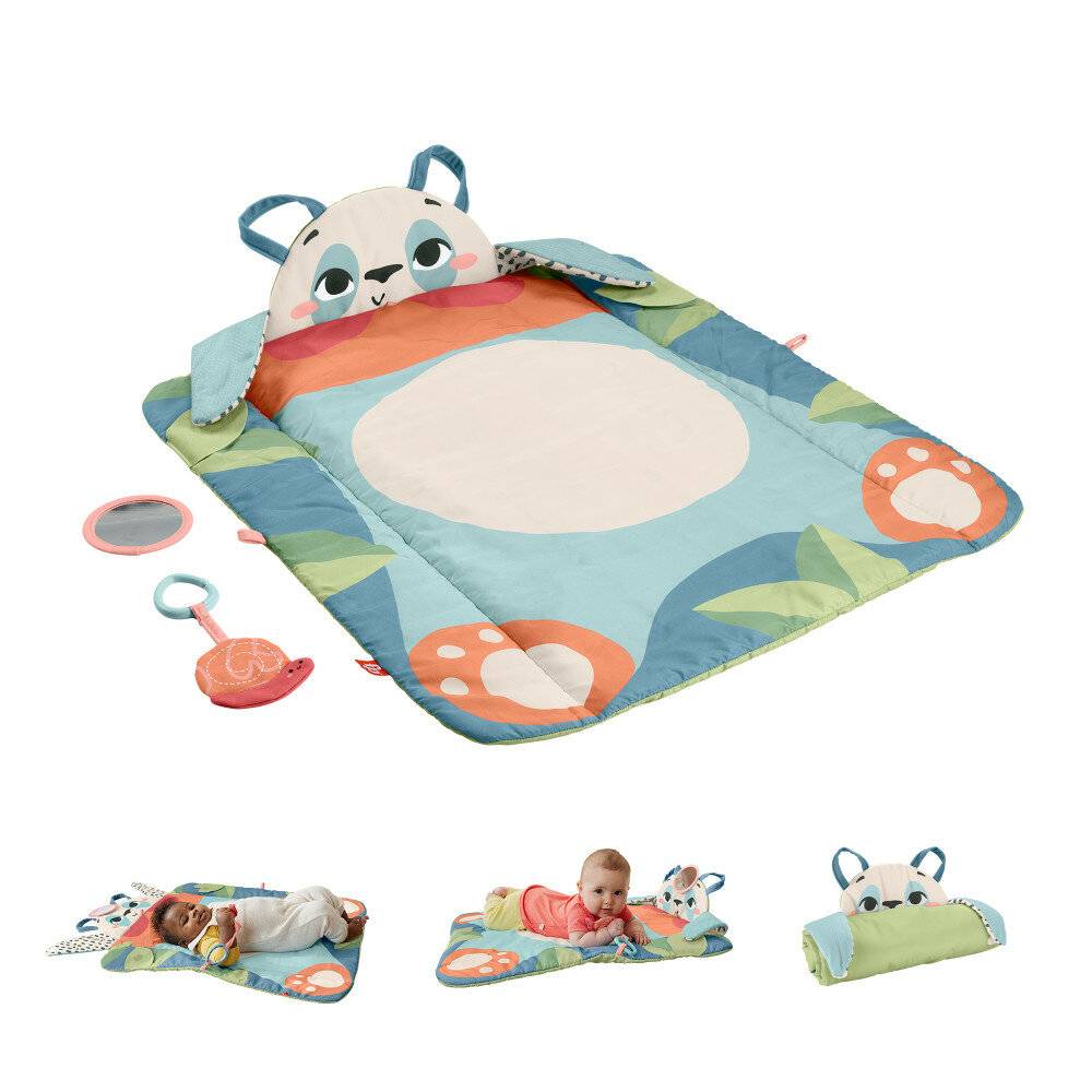 Rolli-Roll Panda Spielmatte