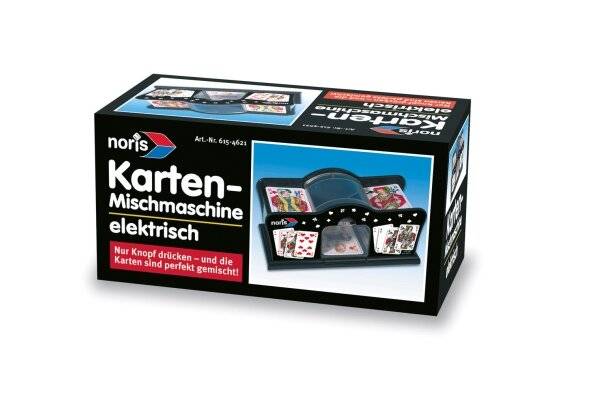 Noris Karten-Mischmaschine elektrisch