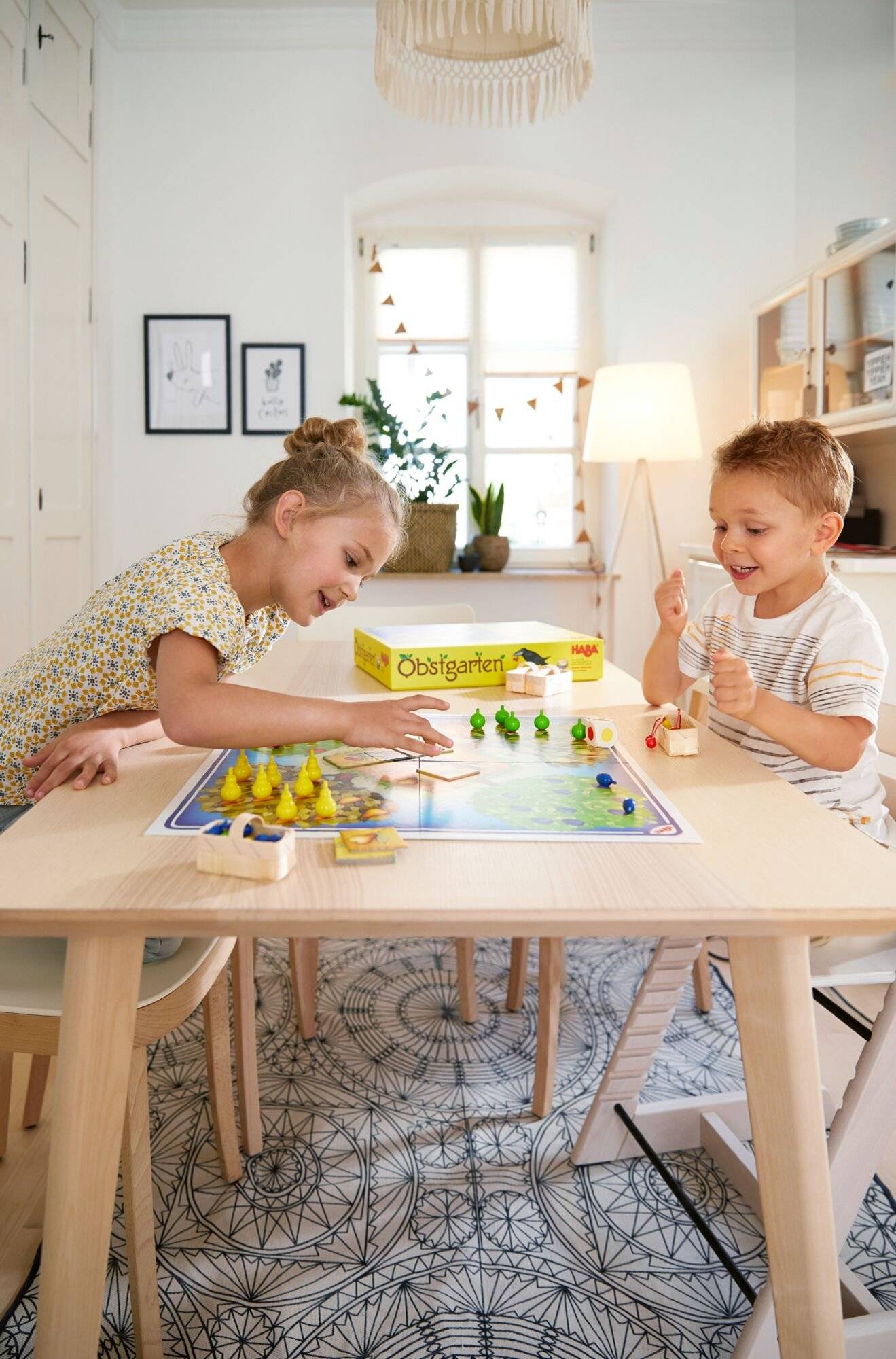 HABA Obstgarten, Brettspiel
