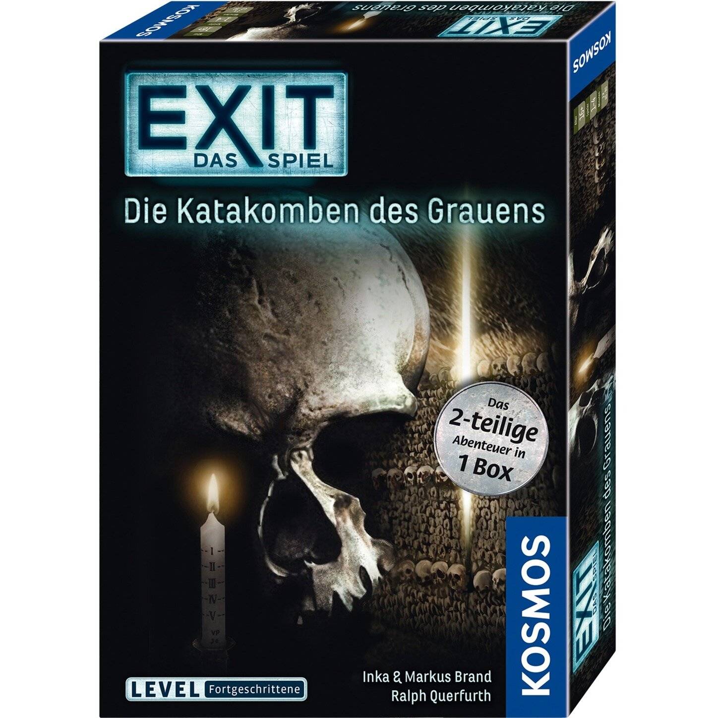 KOSMOS EXIT - Das Spiel - Die Katakomben des Grauens, Partyspiel
