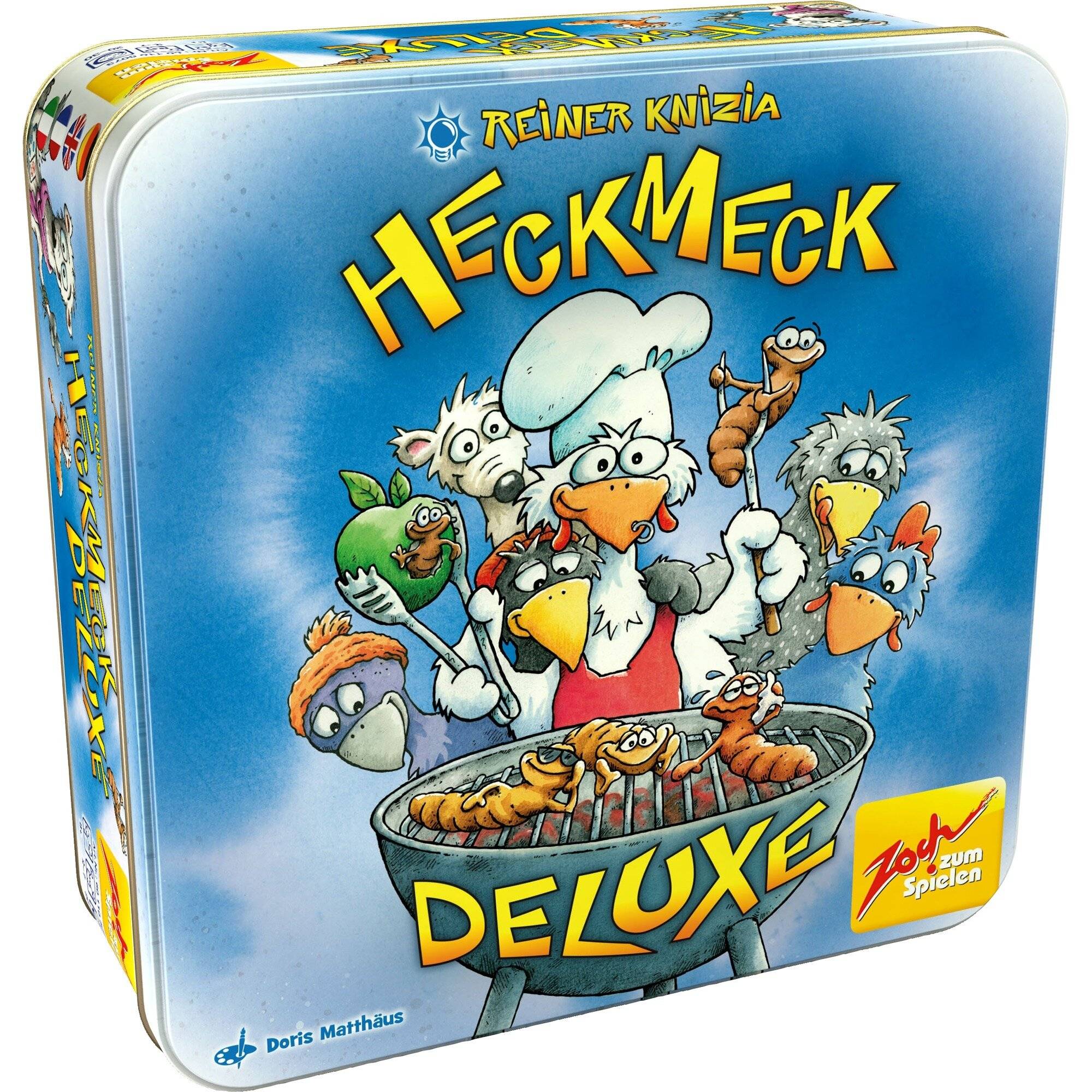 Zoch Heckmeck Deluxe, WÃ ¼ rfelspiel