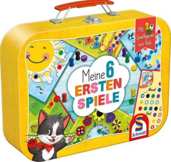 Schmidt Spiele Schmidt Spiele Meine 6 ersten Spiele