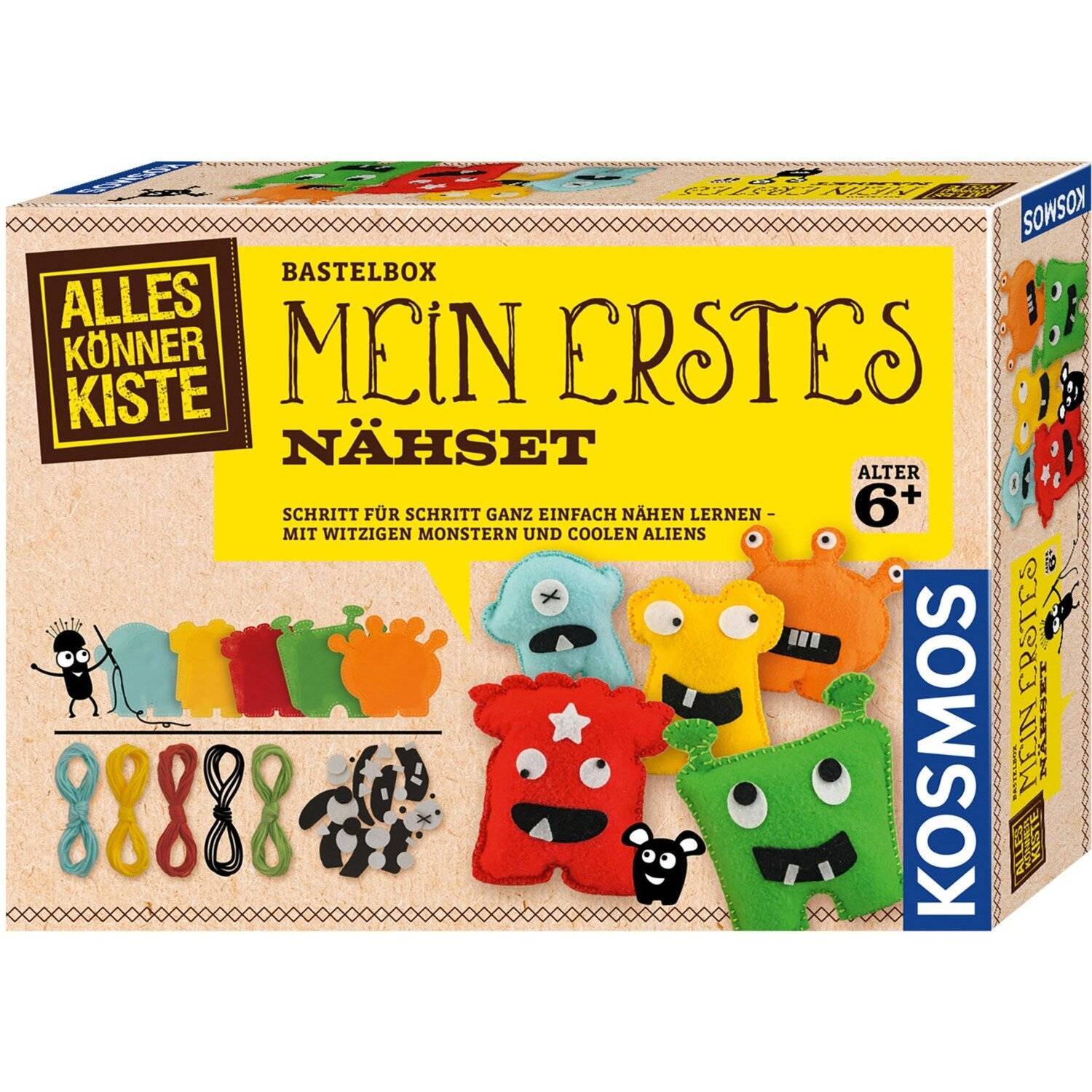 KOSMOS Mein erstes NÃ ¤ hset, Basteln