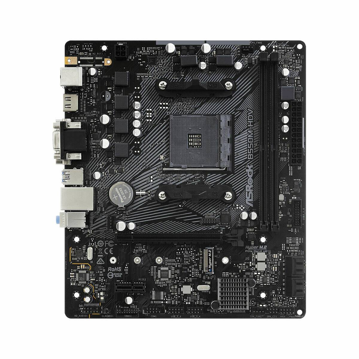 ASRock B550M-HDV, Mainboard