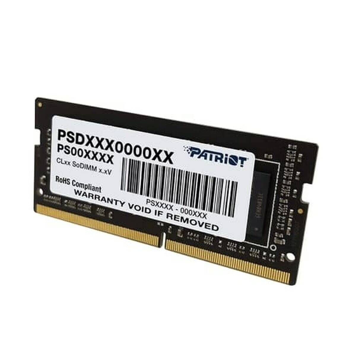 Patriot SO-DIMM 8GB DDR4-3200 Arbeitsspeicher PSD48G320081S