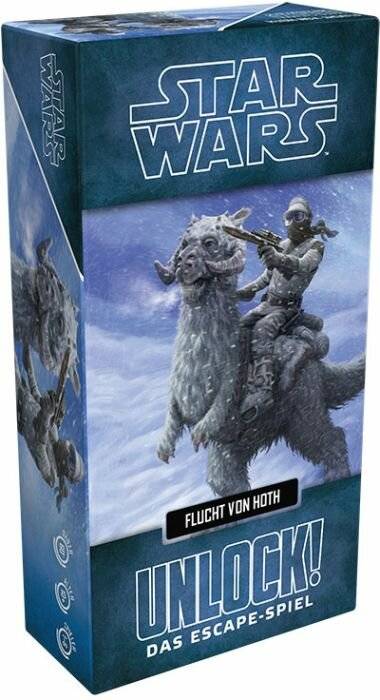 Asmodee Unlock! - Flucht von Hoth, Partyspiel