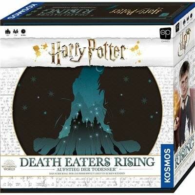 KOSMOS Harry Potter - Death Eaters Rising - Aufstieg der Todesser, WÃ ¼ rfelspiel