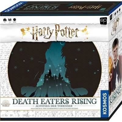 KOSMOS Harry Potter - Death Eaters Rising - Aufstieg der Todesser, WÃ ¼ rfelspiel