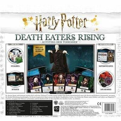KOSMOS Harry Potter - Death Eaters Rising - Aufstieg der Todesser, WÃ ¼ rfelspiel