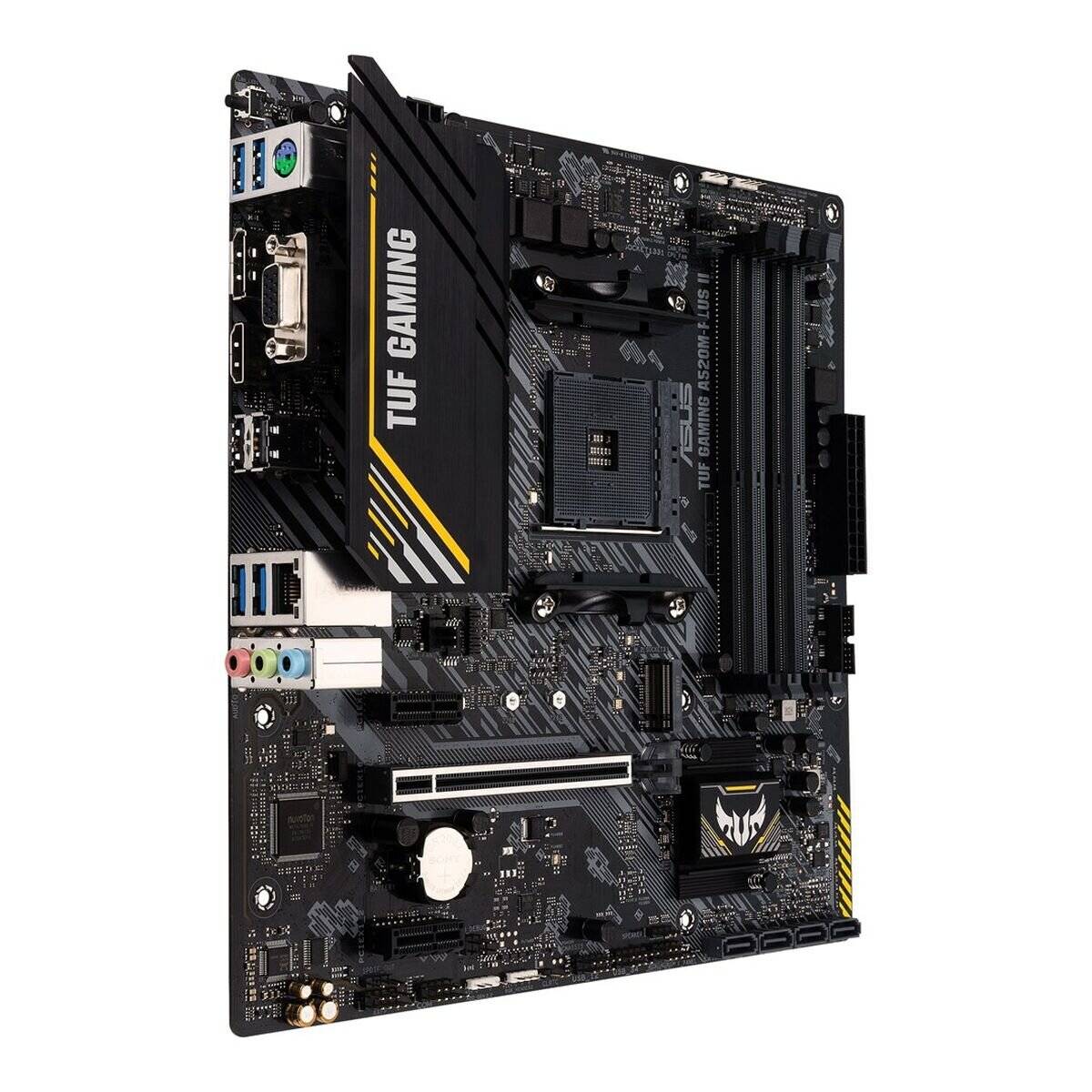 ASUS TUF GAMING A520M-PLUS II, Mainboard