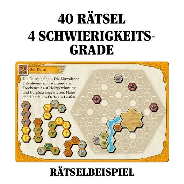KOSMOS Catan Logik Rätsel Brettspiel Familienspiel