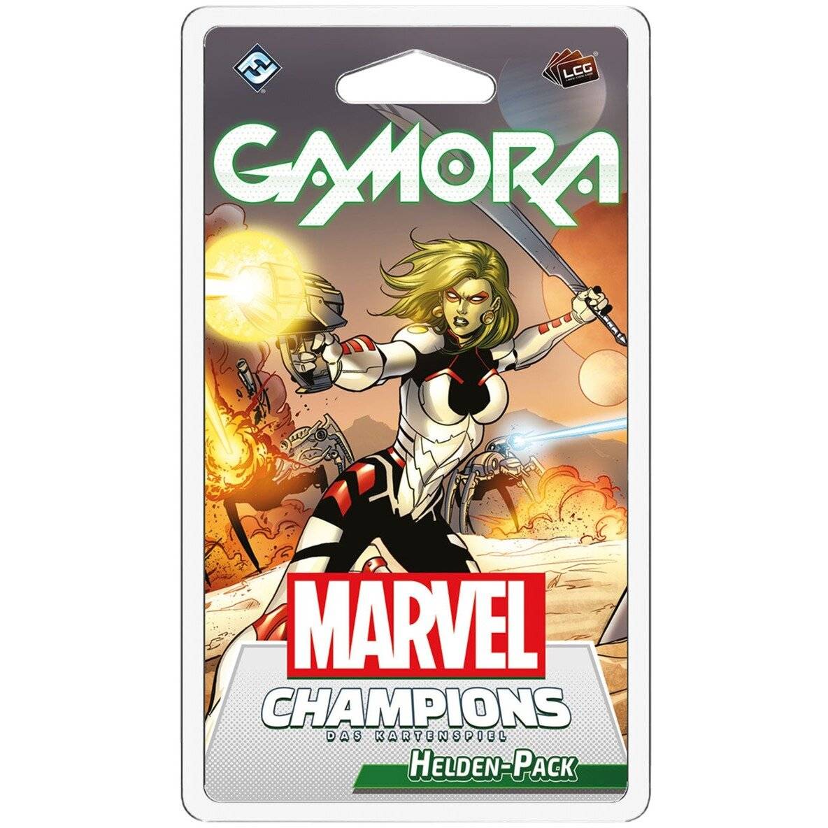 Asmodee Marvel Champions: Das Kartenspiel - Gamora (Erweiterung)