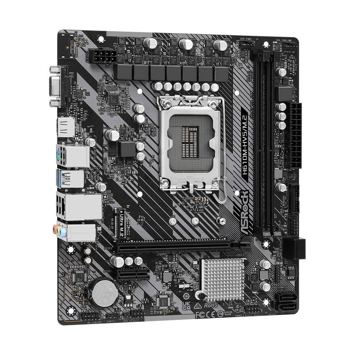 ASRock H610M-HVS/M.2 R2.0, Mainboard