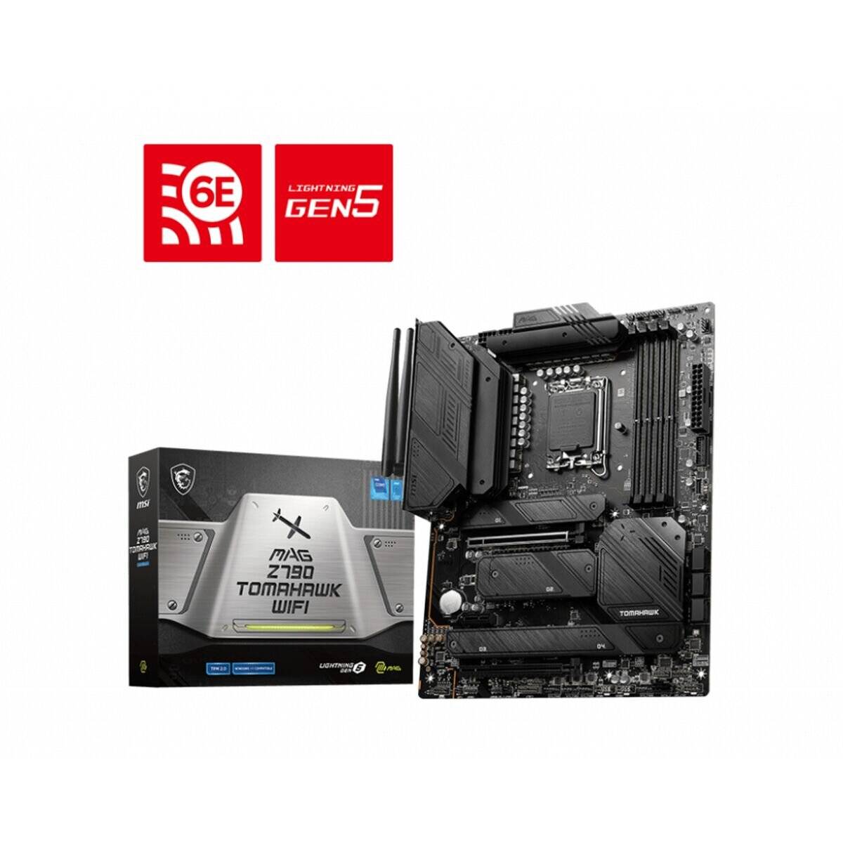 MSI MAG Z790 TOMAHAWK WIFI, Mainboard (schwarz)