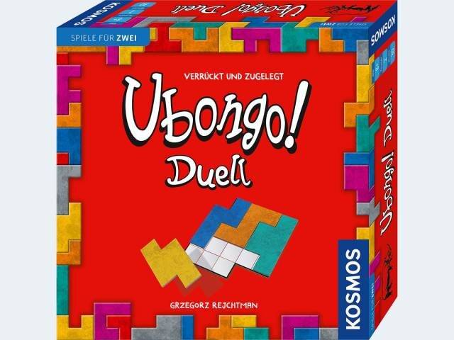 KOSMOS Ubongo - Duell, Brettspiel