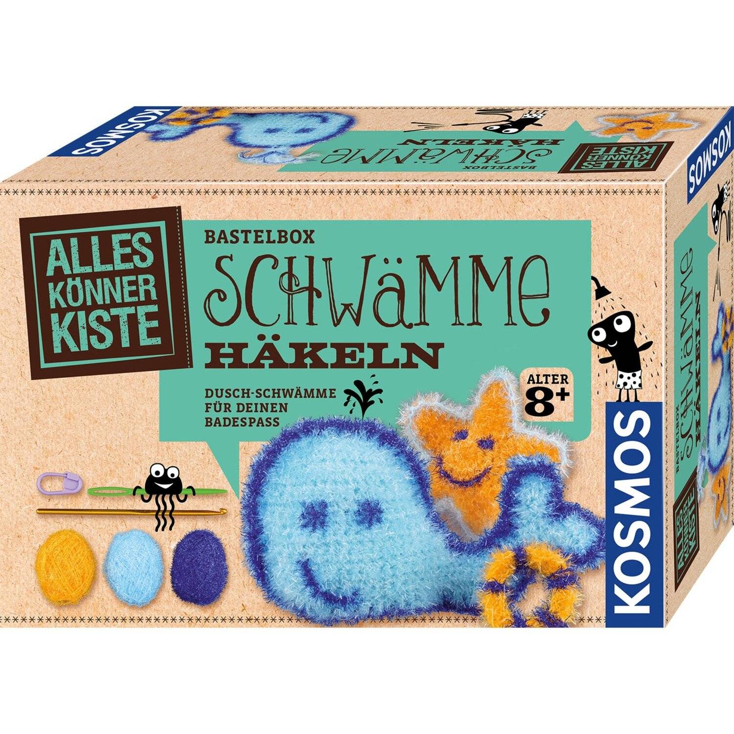 KOSMOS SchwÃ ¤ mme hÃ ¤ keln, Basteln