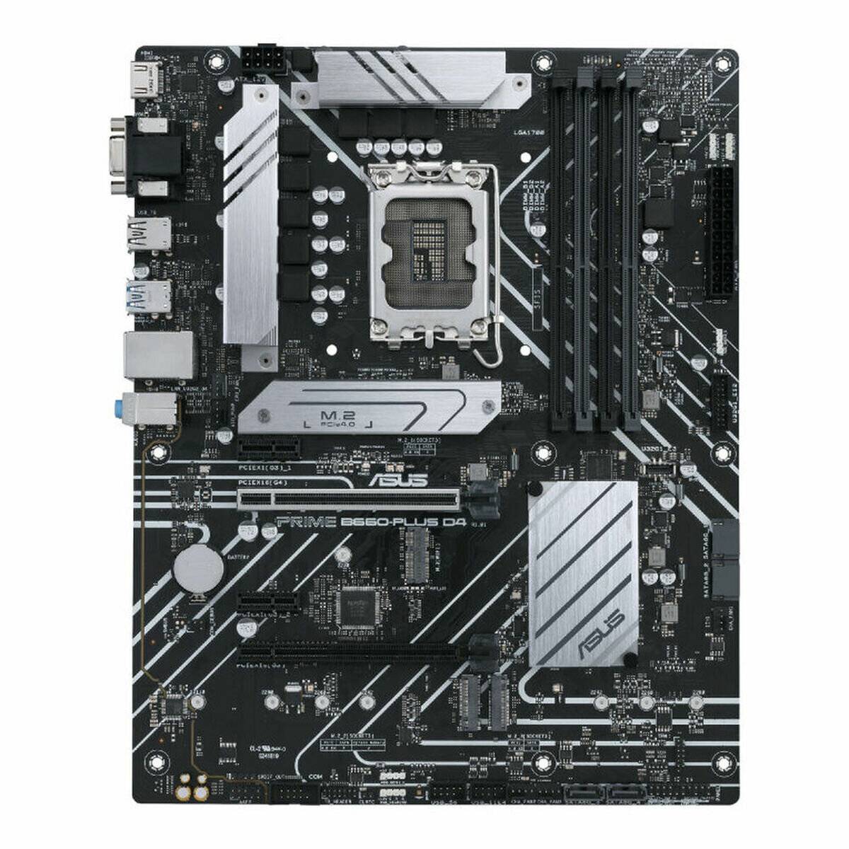 ASUS PRIME B660-PLUS D4, Mainboard