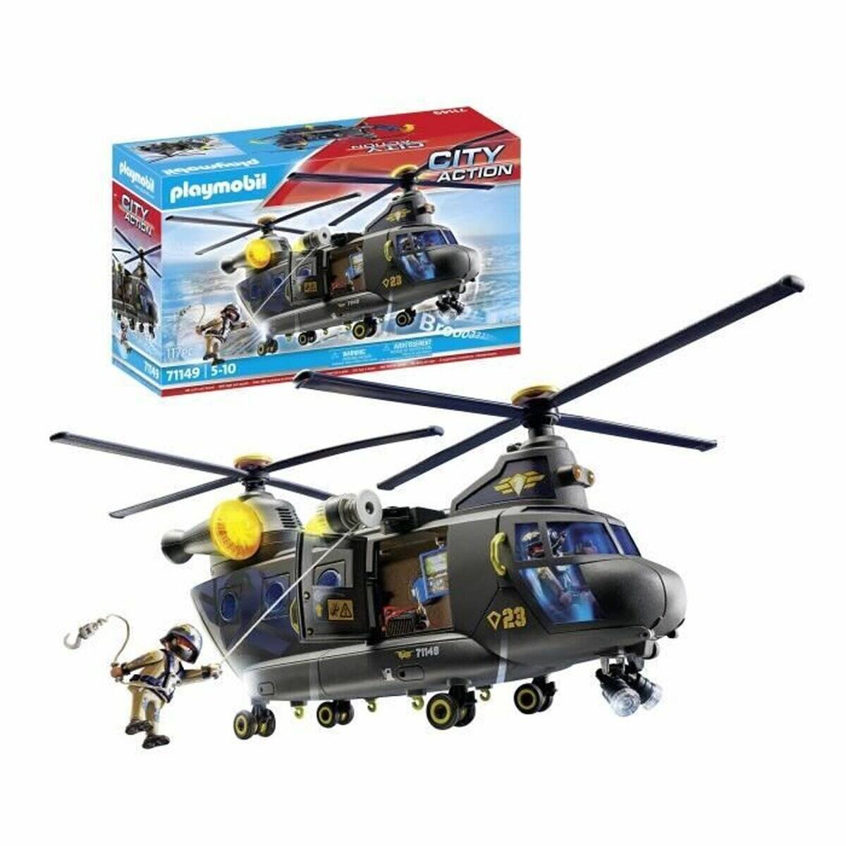 71149 City Action SWAT-Rettungshelikopter