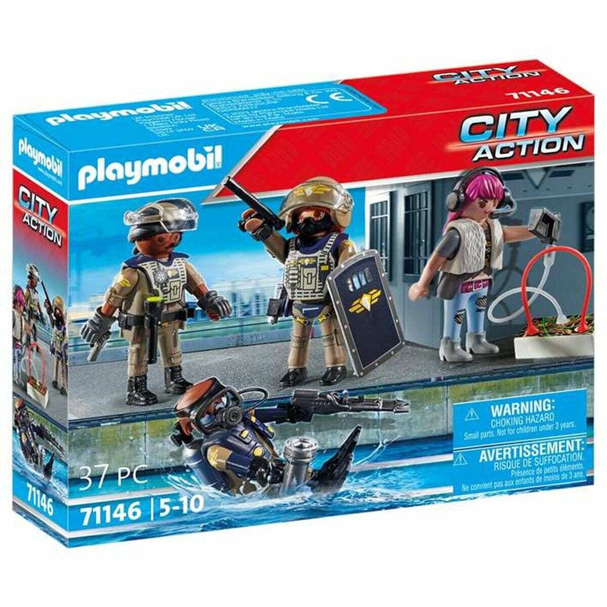71146 City Action SWAT-Figurenset