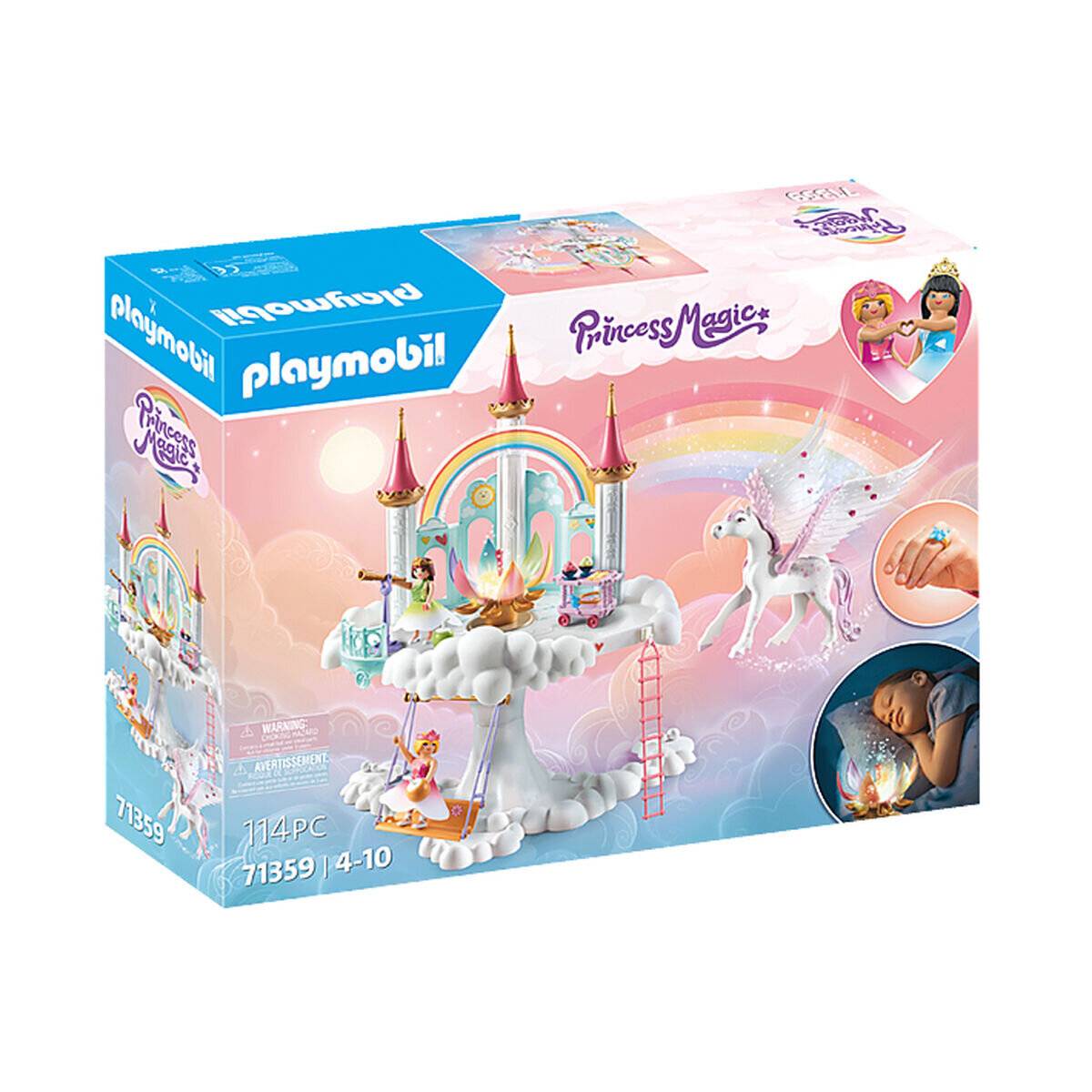 PLAYMOBIL 71359 Himmlisches Regenbogenschloss