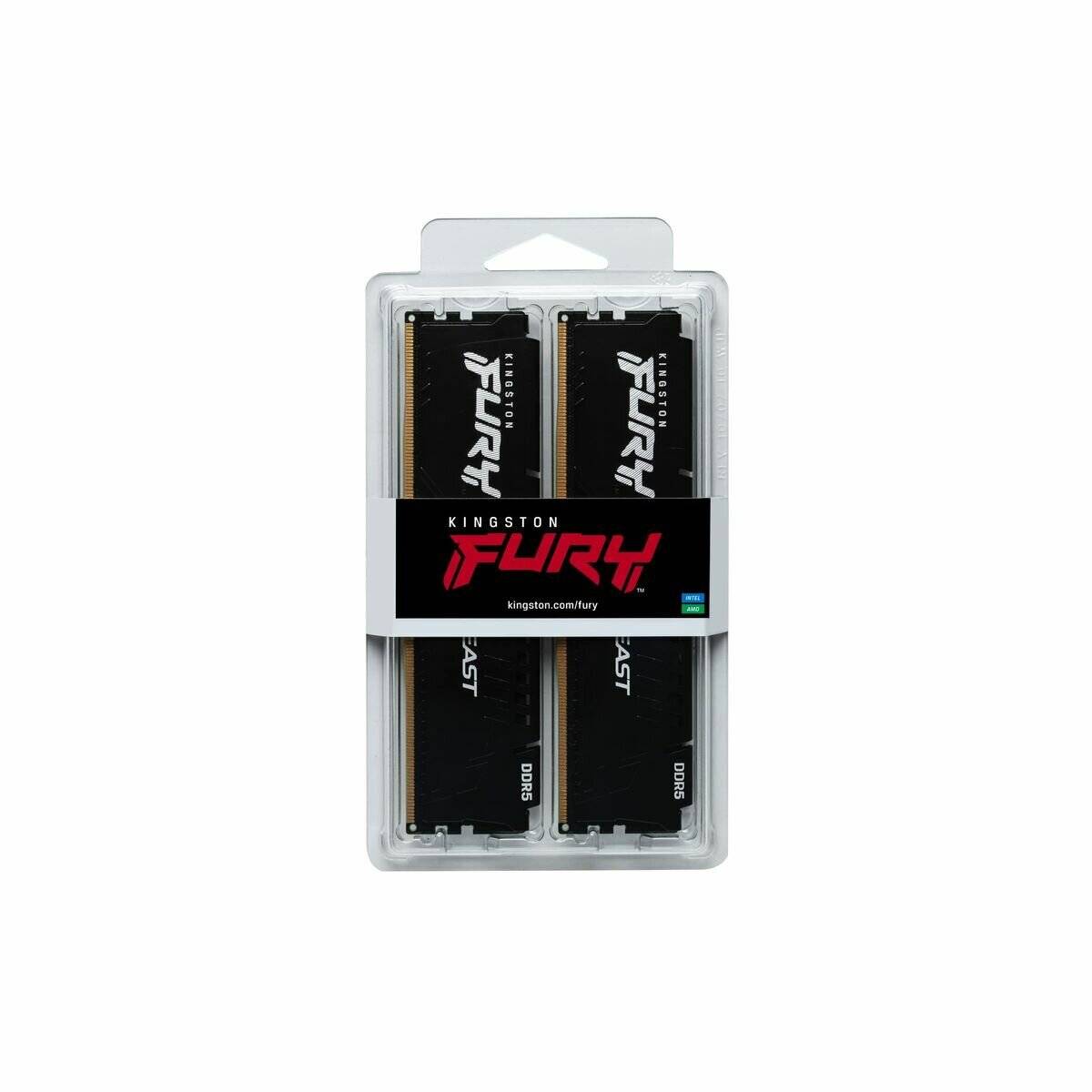Kingston DIMM 16GB DDR5-6000 Dual-Kit 2x8GB Arbeitsspeicher KF560C36BBEK2-16