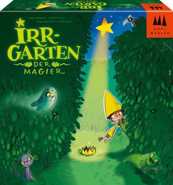 Schmidt Spiele Irrgarten der Magier, Brettspiel