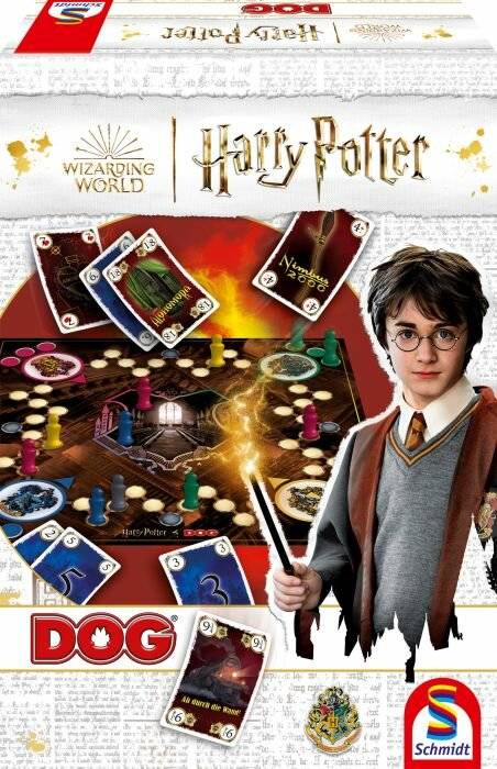 Schmidt Spiele DOG Harry Potter, Brettspiel
