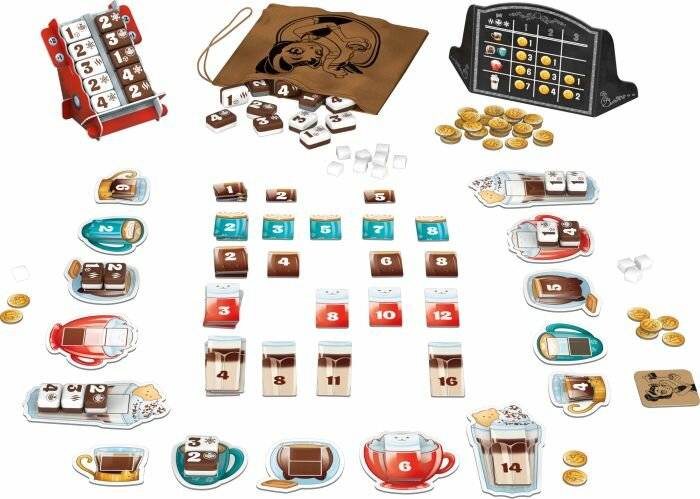 Schmidt Spiele CafÃ © del Gatto, Brettspiel