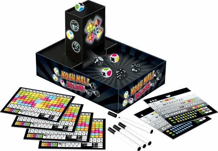 Schmidt Spiele Noch mal! Deluxe, Brettspiel