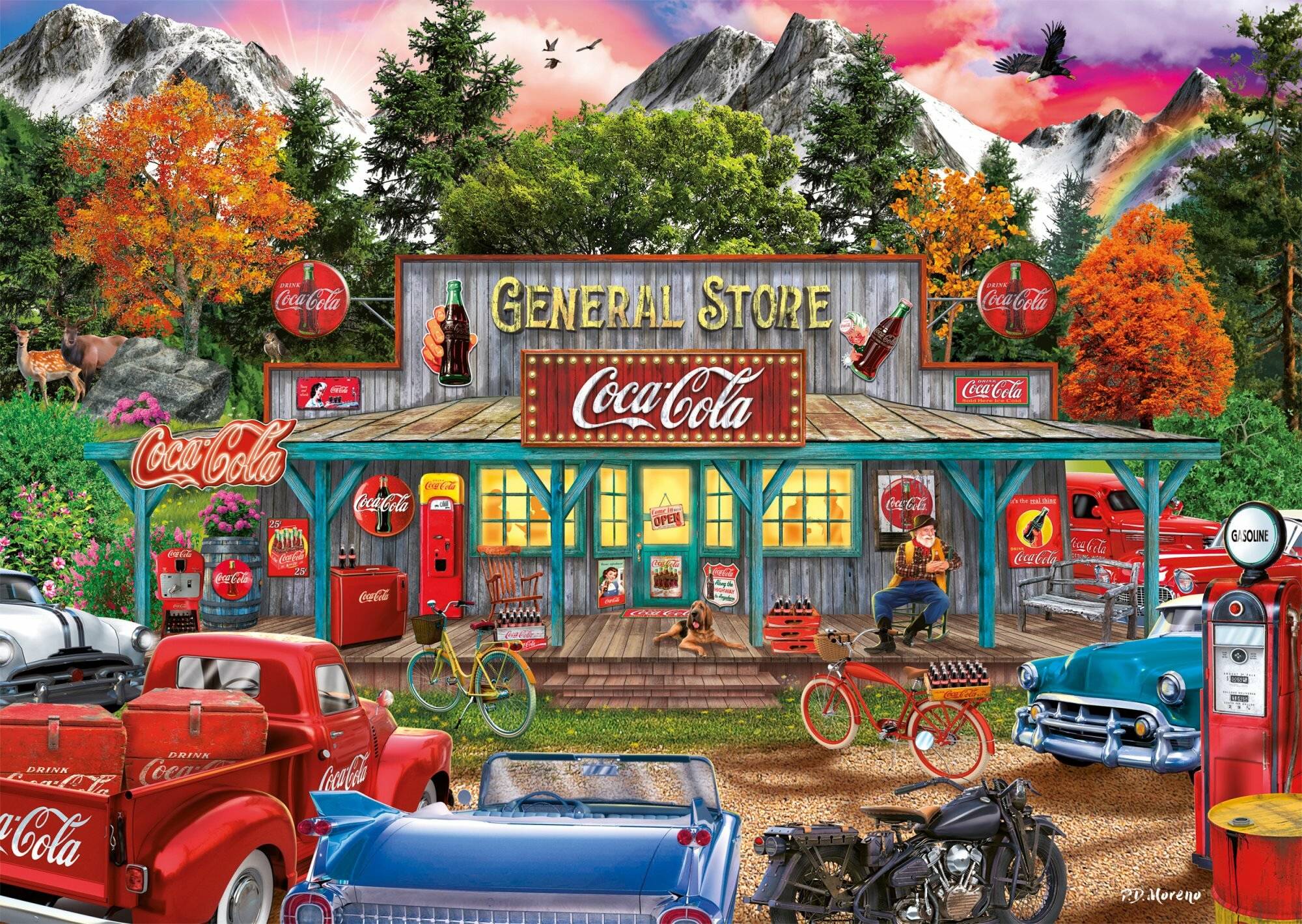 Coca-Cola - Store (1000 Teile)