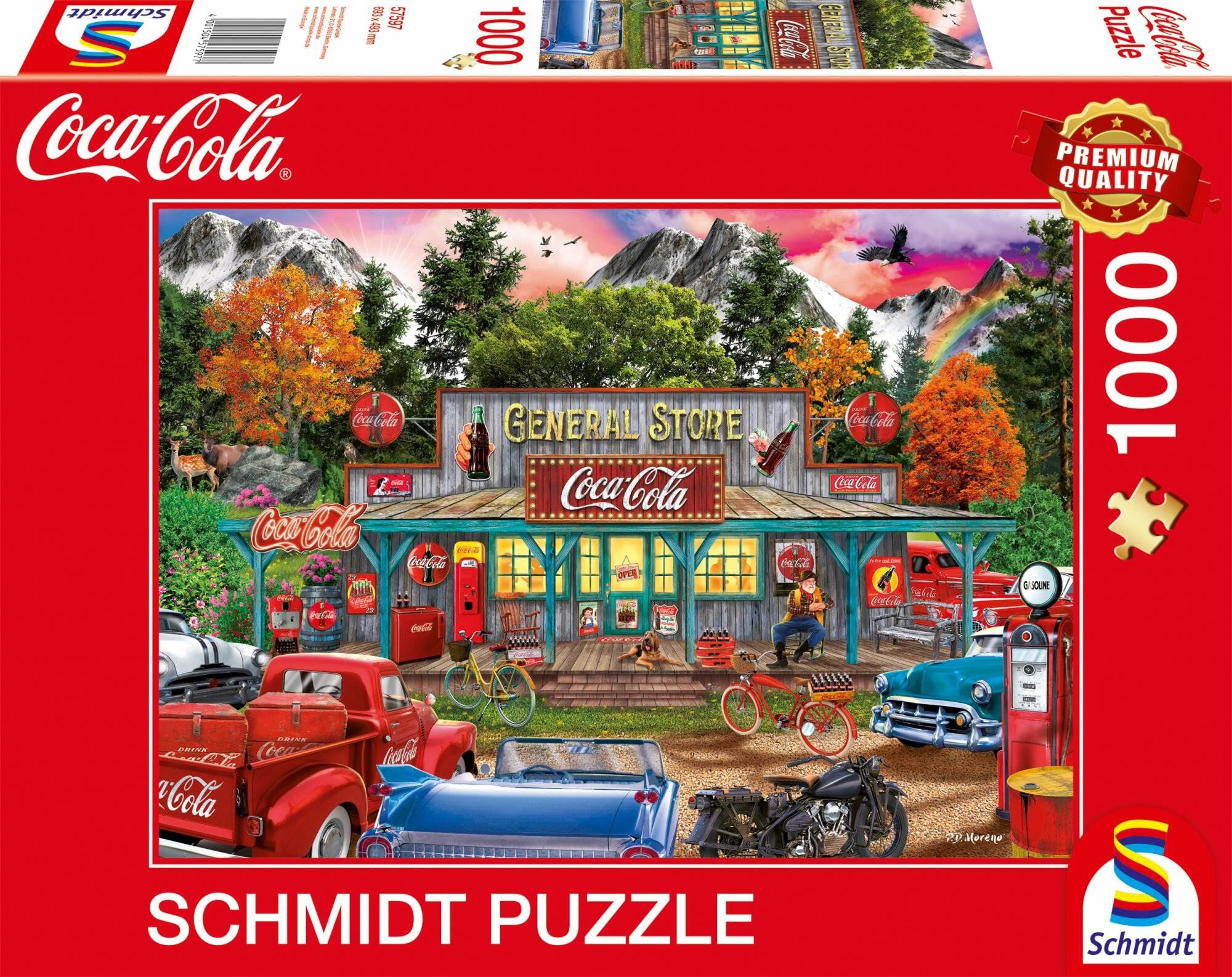Coca-Cola - Store (1000 Teile)