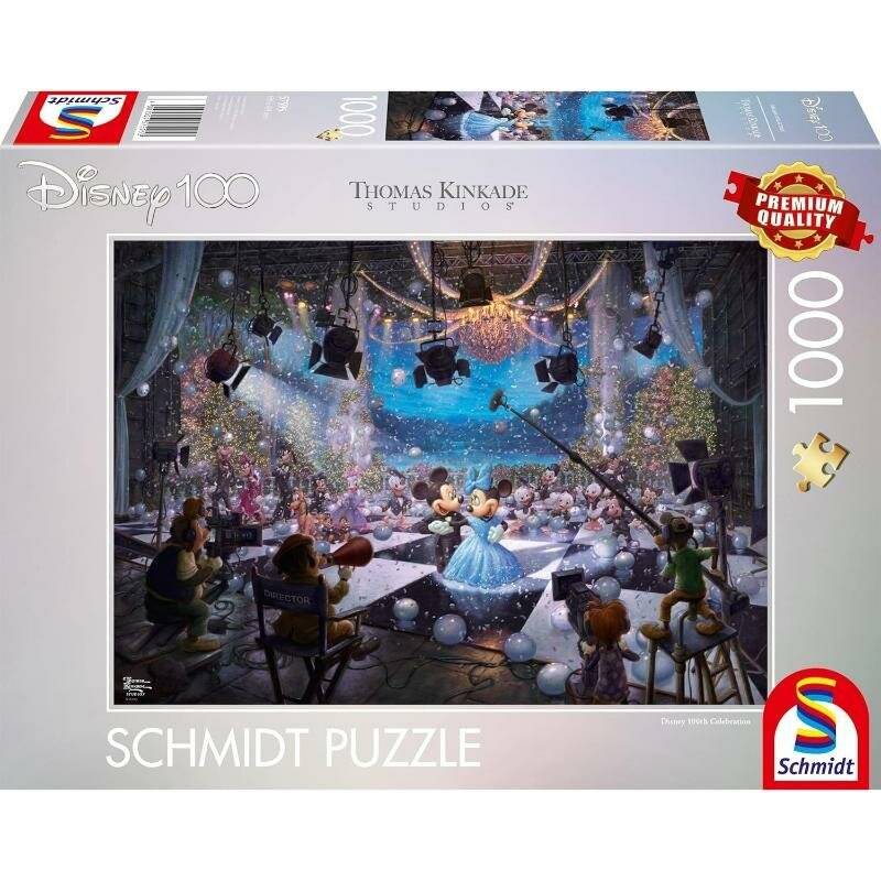 Thomas Kinkade Studios: Disney 100th Celebration Sonderedition 1 (1000 Teile)