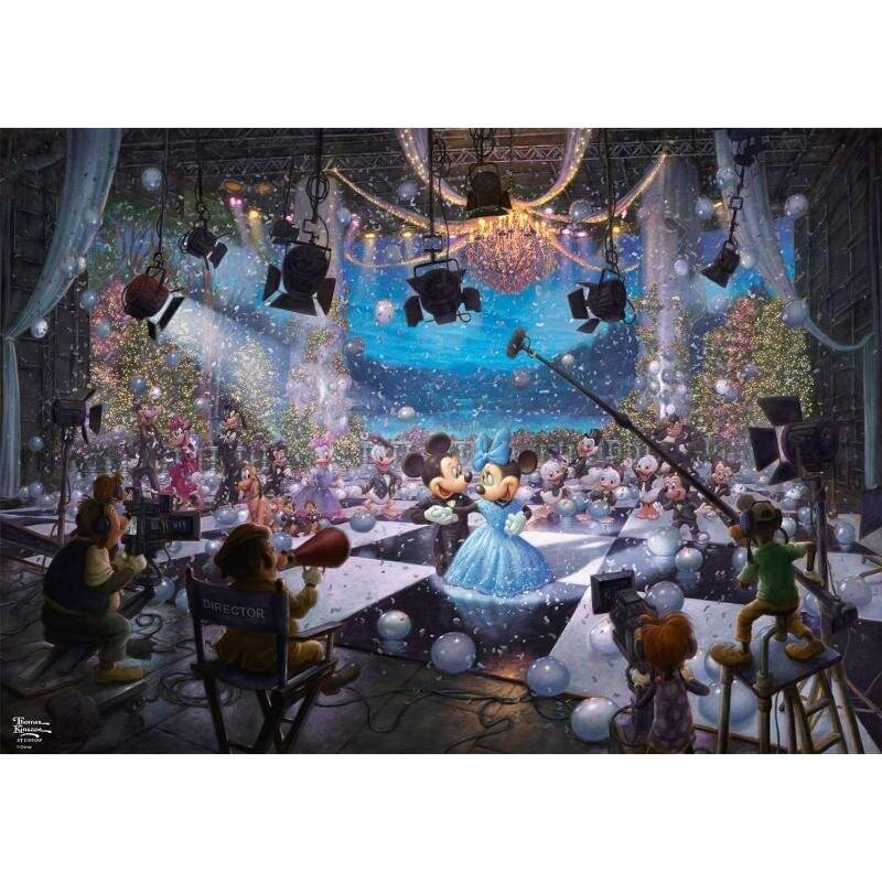 Thomas Kinkade Studios: Disney 100th Celebration Sonderedition 1 (1000 Teile)