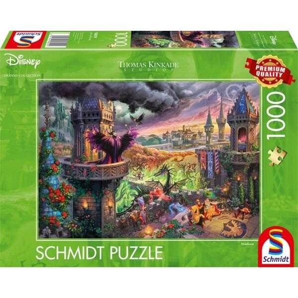 Thomas Kinkade Studios: Maleficent (1000 Teile)
