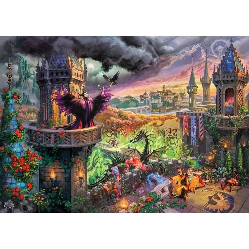 Thomas Kinkade Studios: Maleficent (1000 Teile)
