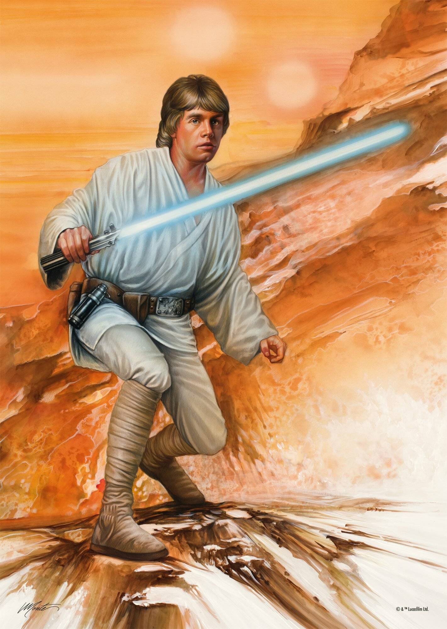 Star Wars - Fearless (1000 Teile)
